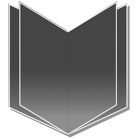 Broschüre DIN A5 schwarz-weiß 130 g/qm